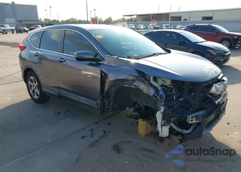 2017 Honda Cr-V Ex-L/Ex-L Navi from USA, damaged, VIN 7FARW1H8XHE035507